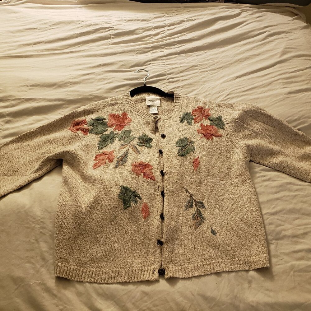 Monterey by Koret Leaf Sweater